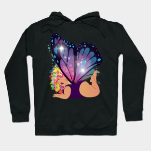 Flower Fairy Hoodie